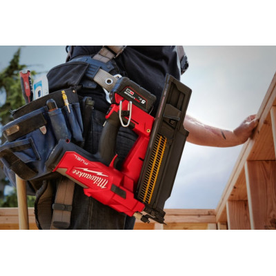 Гвоздезабиватель аккумуляторный Milwaukee M18 FFN21-0C 4933478993 без АКБ