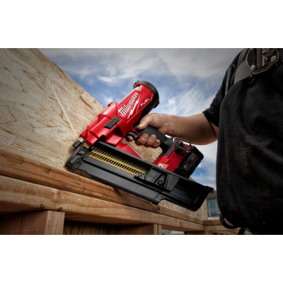 Гвоздезабиватель аккумуляторный Milwaukee M18 FFN21-0C 4933478993 без АКБ