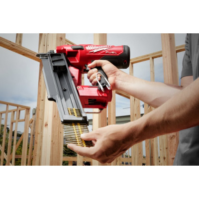 Гвоздезабиватель аккумуляторный Milwaukee M18 FFN21-0C 4933478993 без АКБ
