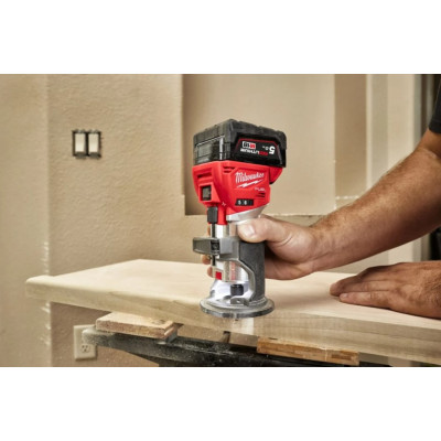 Фрезер кромковий акумуляторний Milwaukee M18 FTR8-0X 4933479073 без АКБ