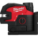 Лазерний нівелір акумуляторний Milwaukee M12 CLL4P-301C 4933479203