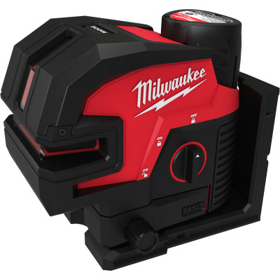 Лазерний нівелір акумуляторний Milwaukee M12 CLL4P-301C 4933479203