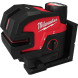 Лазерний нівелір акумуляторний Milwaukee M12 CLL4P-301C 4933479203