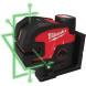 Лазерний нівелір акумуляторний Milwaukee M12 CLL4P-301C 4933479203