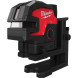 Лазерний нівелір акумуляторний Milwaukee M12 CLL4P-301C 4933479203