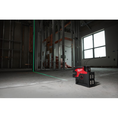 Лазерний нівелір акумуляторний Milwaukee M12 CLL4P-301C 4933479203
