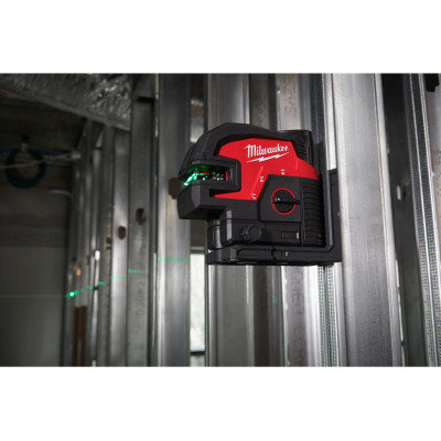 Лазерний нівелір акумуляторний Milwaukee M12 CLL4P-301C 4933479203