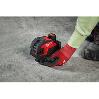 Лазерний нівелір акумуляторний Milwaukee M12 CLL4P-301C 4933479203