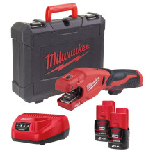Труборіз акумуляторний по нержавіючій сталі Milwaukee M12 PCSS-202C 4933479242