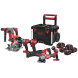 Набір акумуляторних інструментів Milwaukee M18 FPP7B-855P 4933479264