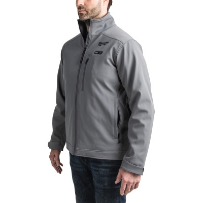 Куртка аккумуляторная с подогревом Milwaukee XXXL M12 HJ GREY5-0 4933479363 без АКБ