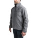 Куртка аккумуляторная с подогревом Milwaukee XXXL M12 HJ GREY5-0 4933479363 без АКБ