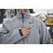 Куртка аккумуляторная с подогревом Milwaukee XXXL M12 HJ GREY5-0 4933479363 без АКБ