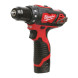 Дрель-шуруповёрт аккумуляторная Milwaukee M12 BDD-201C 4933479439