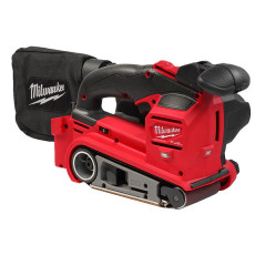 Стрічкова шліфмашина акумуляторна Milwaukee M18 FBTS75-0 4933479614 без АКБ