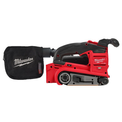 Стрічкова шліфмашина акумуляторна Milwaukee M18 FBTS75-0 4933479614 без АКБ