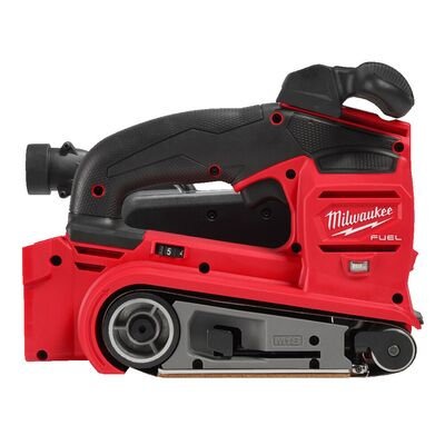 Стрічкова шліфмашина акумуляторна Milwaukee M18 FBTS75-0 4933479614 без АКБ