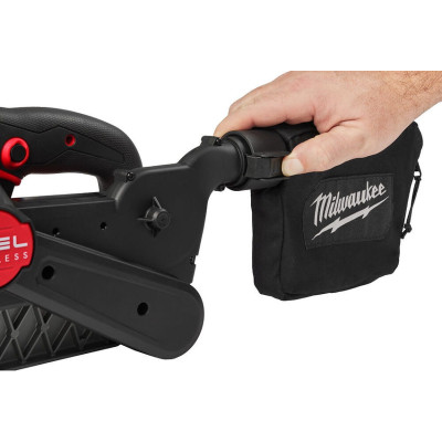 Стрічкова шліфмашина акумуляторна Milwaukee M18 FBTS75-0 4933479614 без АКБ