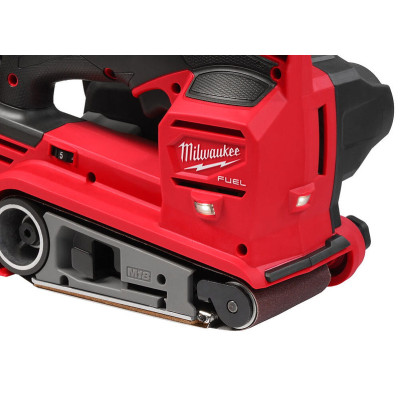 Стрічкова шліфмашина акумуляторна Milwaukee M18 FBTS75-0 4933479614 без АКБ