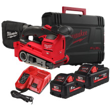 Ленточная шлифмашина аккумуляторная Milwaukee M18 FBTS75-552X 4933479615