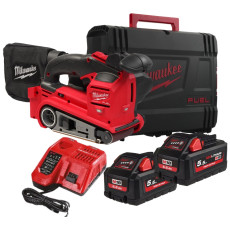 Ленточная шлифмашина аккумуляторная Milwaukee M18 FBTS75-552X 4933479615