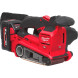 Стрічкова шліфмашина акумуляторна Milwaukee M18 FBTS75-552X 4933479615