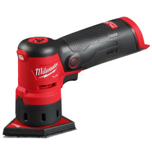 Вібраційна шліфмашина акумуляторна Milwaukee M12 FDSS-0B 4933479680 без АКБ