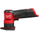 Вібраційна шліфмашина акумуляторна Milwaukee M12 FDSS-0B 4933479680 без АКБ