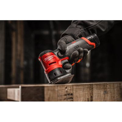 Вібраційна шліфмашина акумуляторна Milwaukee M12 FDSS-0B 4933479680 без АКБ