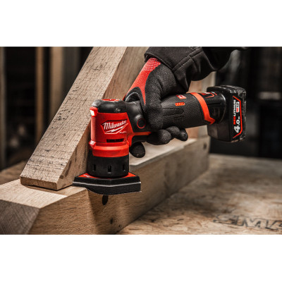 Вібраційна шліфмашина акумуляторна Milwaukee M12 FDSS-0B 4933479680 без АКБ