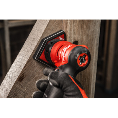 Вібраційна шліфмашина акумуляторна Milwaukee M12 FDSS-0B 4933479680 без АКБ