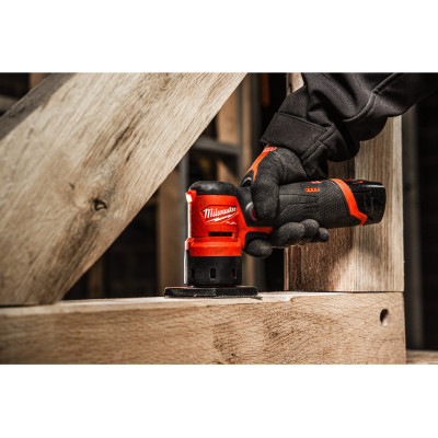 Вібраційна шліфмашина акумуляторна Milwaukee M12 FDSS-0B 4933479680 без АКБ