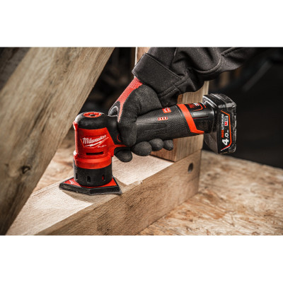 Вібраційна шліфмашина акумуляторна Milwaukee M12 FDSS-0B 4933479680 без АКБ
