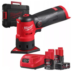 Вібраційна шліфмашина акумуляторна Milwaukee M12 FDSS-422X 4933479681