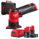 Вібраційна шліфмашина акумуляторна Milwaukee M12 FDSS-422X 4933479681