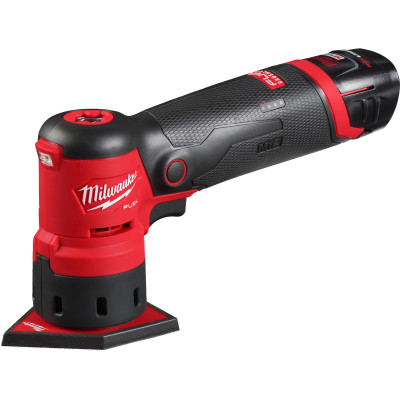Вібраційна шліфмашина акумуляторна Milwaukee M12 FDSS-422X 4933479681