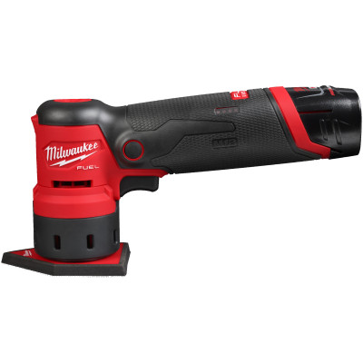 Вібраційна шліфмашина акумуляторна Milwaukee M12 FDSS-422X 4933479681