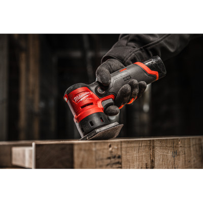 Вібраційна шліфмашина акумуляторна Milwaukee M12 FDSS-422X 4933479681