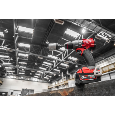 Дриль-шуруповерт акумуляторний Milwaukee M18 FDD3-0X 4933479862 без АКБ