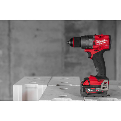 Дриль-шуруповерт акумуляторний Milwaukee M18 FDD3-0X 4933479862 без АКБ