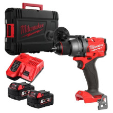 Дриль-шуруповерт акумуляторний Milwaukee M18 FDD3-502X 4933479863