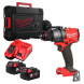 Дриль-шуруповерт акумуляторний Milwaukee M18 FDD3-502X 4933479863