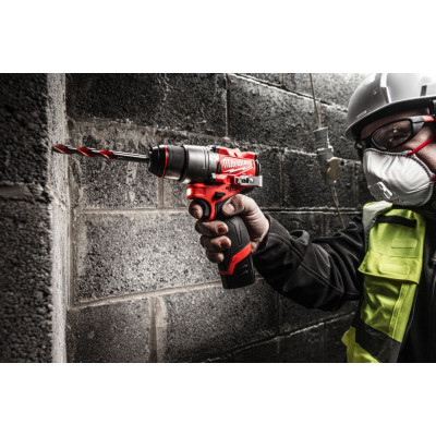 Дрель-шуруповёрт ударная аккумуляторная Milwaukee M12 FPD2-0 4933479867 без АКБ