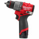 Дрель-шуруповёрт ударная аккумуляторная Milwaukee M12 FPD2-202X 4933479868