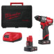 Дриль-шуруповерт акумуляторний Milwaukee M12 FPD2-402X 4933479869