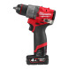 Дриль-шуруповерт акумуляторний Milwaukee M12 FPD2-402X 4933479869