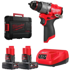 Дрель-шуруповёрт ударная аккумуляторная Milwaukee M12 FPD2-602X 4933479870
