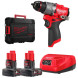 Дрель-шуруповёрт ударная аккумуляторная Milwaukee M12 FPD2-602X 4933479870