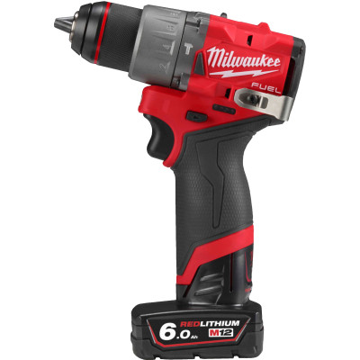 Дрель-шуруповёрт ударная аккумуляторная Milwaukee M12 FPD2-602X 4933479870