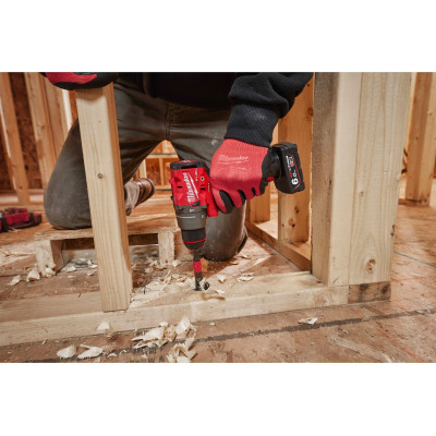 Дрель-шуруповёрт ударная аккумуляторная Milwaukee M12 FPD2-602X 4933479870